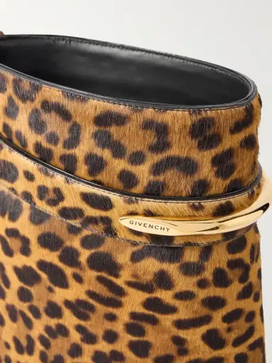 Givenchy Shark Animal-print Calf Hair Ankle Boots | Thumbnail 5 Givenchy Shark Animal-print Calf Hair Ankle Boots | Thumbnail 5