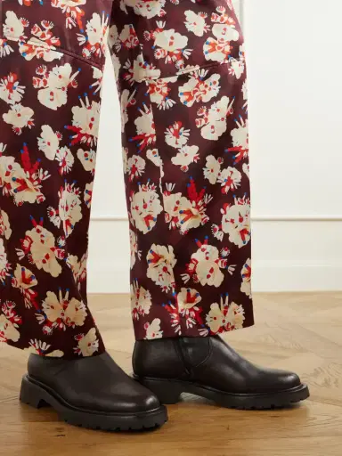 LEGRES 61 Washed Leather Ankle Boots | Thumbnail 2 LEGRES 61 Washed Leather Ankle Boots | Thumbnail 2