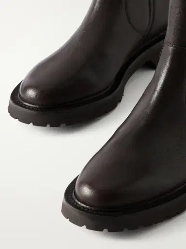 LEGRES 61 Washed Leather Ankle Boots | Thumbnail 5 LEGRES 61 Washed Leather Ankle Boots | Thumbnail 5
