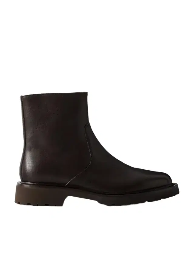 LEGRES 61 Washed Leather Ankle Boots