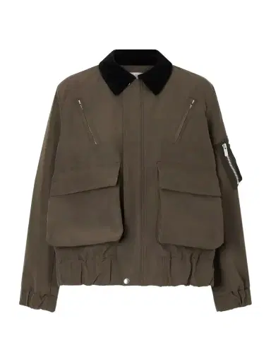 Sacai Cotton-blend Shell Jacket | Thumbnail 1 Sacai Cotton-blend Shell Jacket | Thumbnail 1