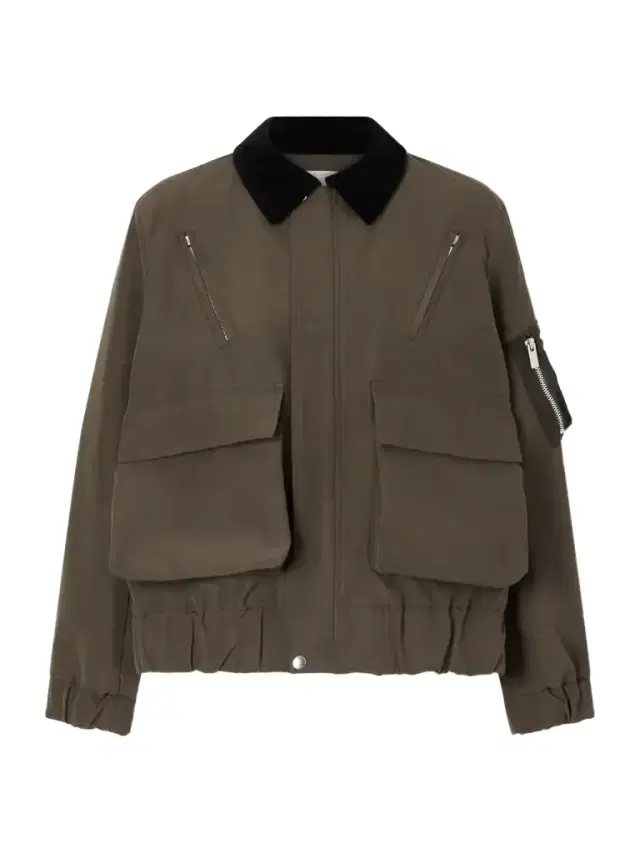 Sacai Cotton-blend Shell Jacket