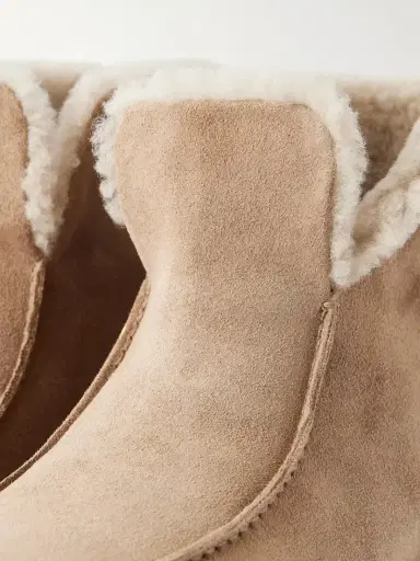 LEGRES 52 Shearling-trimmed Suede Ankle Boots | Thumbnail 5 LEGRES 52 Shearling-trimmed Suede Ankle Boots | Thumbnail 5