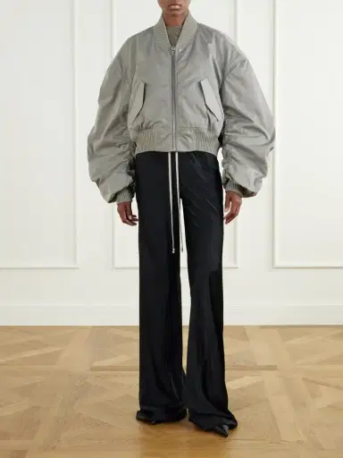 Rick Owens Secchia Shell Cropped Jacket | Thumbnail 2 Rick Owens Secchia Shell Cropped Jacket | Thumbnail 2