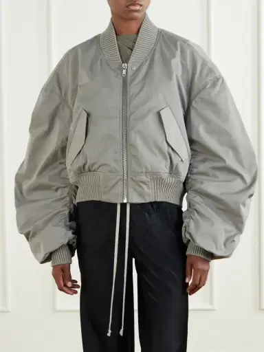 Rick Owens Secchia Shell Cropped Jacket | Thumbnail 3 Rick Owens Secchia Shell Cropped Jacket | Thumbnail 3