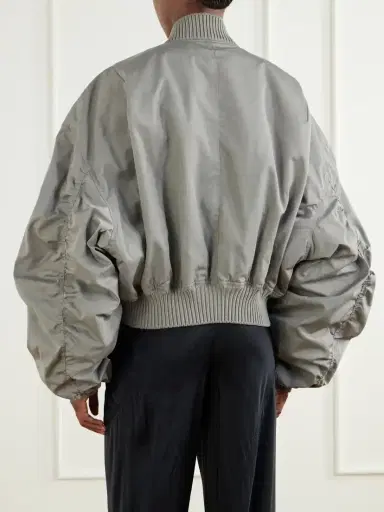 Rick Owens Secchia Shell Cropped Jacket | Thumbnail 4 Rick Owens Secchia Shell Cropped Jacket | Thumbnail 4