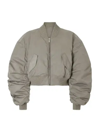Rick Owens Secchia Shell Cropped Jacket | Thumbnail 1 Rick Owens Secchia Shell Cropped Jacket | Thumbnail 1