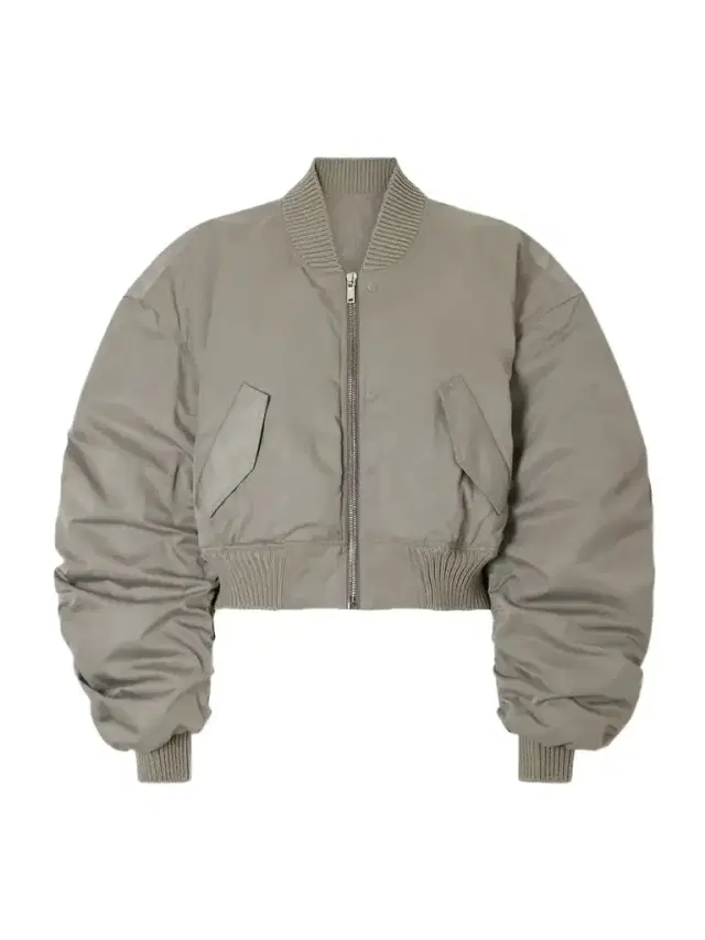 Rick Owens Secchia Shell Cropped Jacket