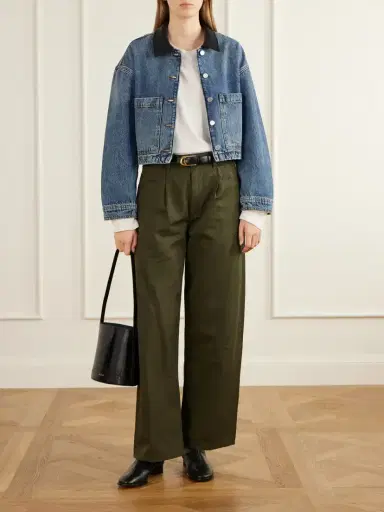 Citizens of Humanity Velha Cotton And Linen-blend Wide-leg Pants | Thumbnail 2 Citizens of Humanity Velha Cotton And Linen-blend Wide-leg Pants | Thumbnail 2