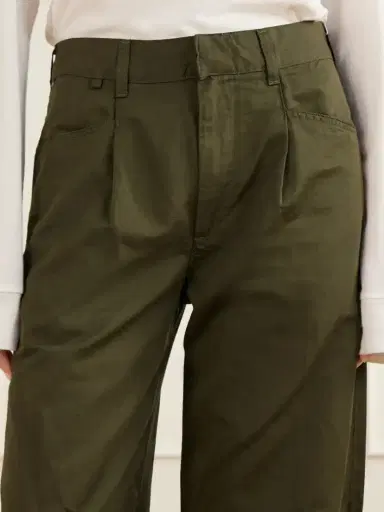 Citizens of Humanity Velha Cotton And Linen-blend Wide-leg Pants | Thumbnail 5 Citizens of Humanity Velha Cotton And Linen-blend Wide-leg Pants | Thumbnail 5