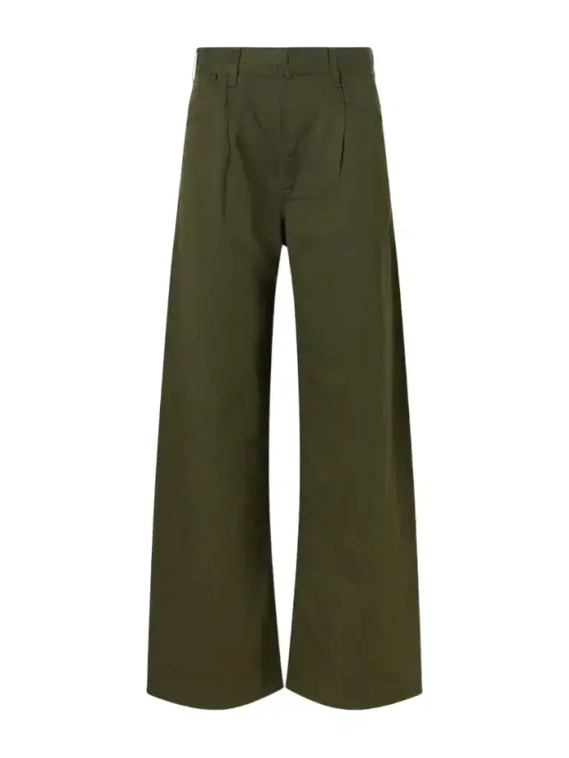 Citizens of Humanity Velha Cotton And Linen-blend Wide-leg Pants