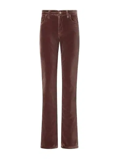 Haikure Carly Cotton-velvet Mid-rise Straight-leg Pants | Thumbnail 1 Haikure Carly Cotton-velvet Mid-rise Straight-leg Pants | Thumbnail 1