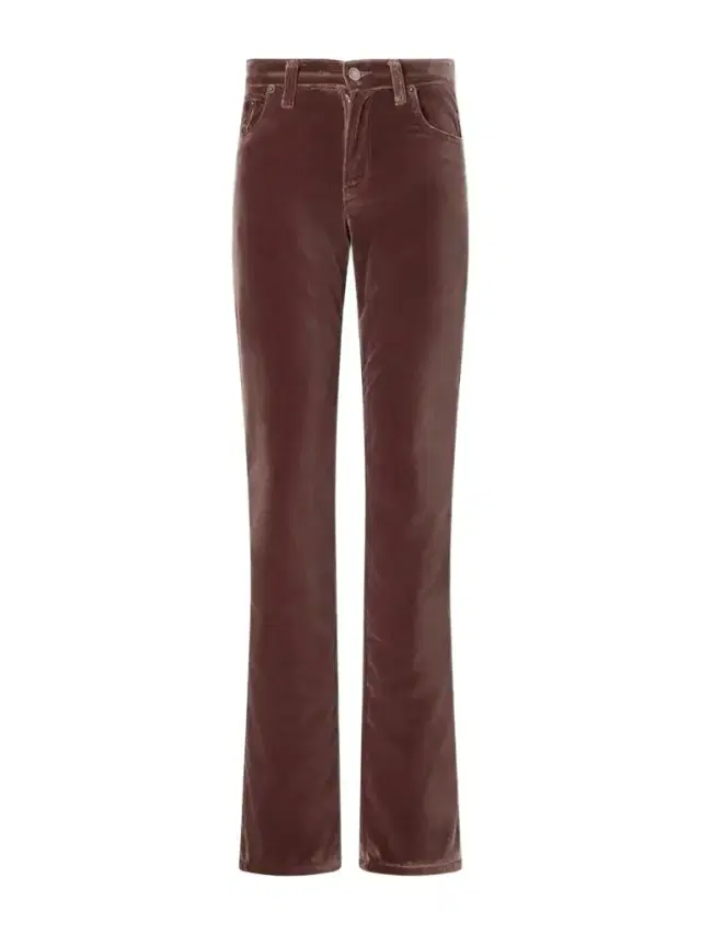 Haikure Carly Cotton-velvet Mid-rise Straight-leg Pants