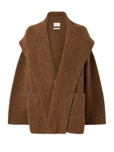 Lauren Manoogian Alpaca And Wool-blend Coat | Thumbnail 1 Lauren Manoogian Alpaca And Wool-blend Coat | Thumbnail 1