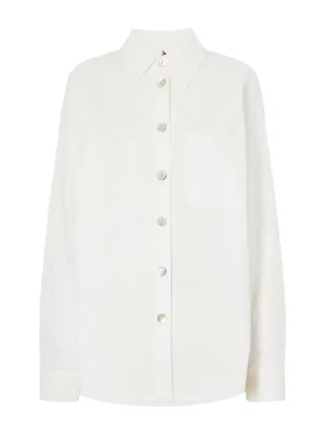 Les Vacances D’Irina Gathered Cotton Shirt
