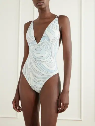 PUCCI Printed Swimsuit | Thumbnail 2