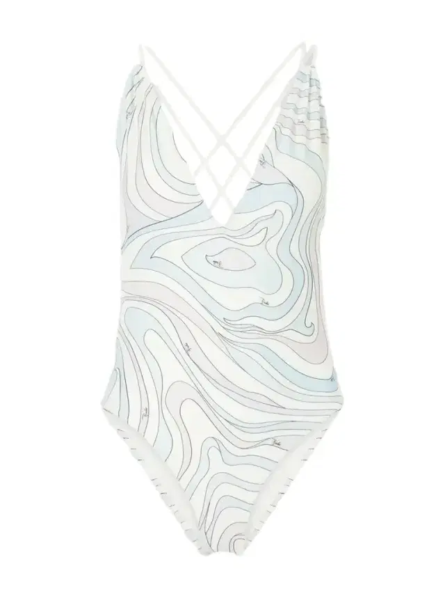 PUCCI Printed Swimsuit