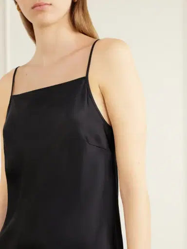 Joseph Cloe Silk-satin Midi Dress | Thumbnail 4