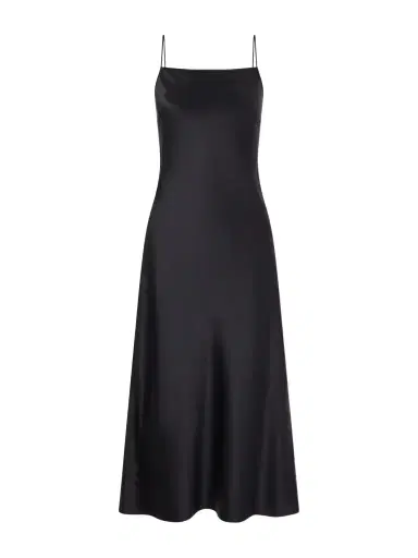 Joseph Cloe Silk-satin Midi Dress | Thumbnail 1