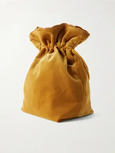 Les Vacances D’Irina The Little Velvet Sack Cotton Pouch | Thumbnail 4