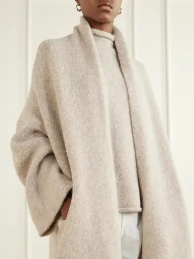 Lauren Manoogian Alpaca-blend Cardigan | Thumbnail 4 Lauren Manoogian Alpaca-blend Cardigan | Thumbnail 4