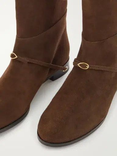 Jennifer Chamandi Thierry Suede Knee-high Boots | Thumbnail 5 Jennifer Chamandi Thierry Suede Knee-high Boots | Thumbnail 5