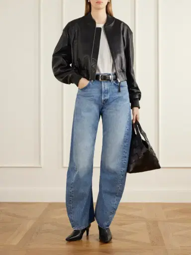 AGOLDE Spiral Mid-rise Barrel-leg Jeans | Thumbnail 2