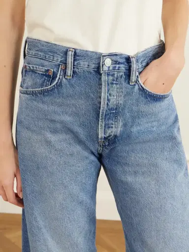 AGOLDE Spiral Mid-rise Barrel-leg Jeans | Thumbnail 5