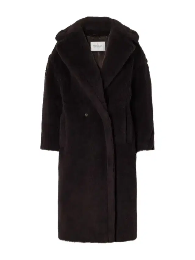 Tedgirl Alpaca, Wool And Silk-blend Coat