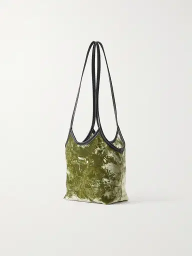 Valesque Cami Crushed-velvet Shoulder Bag | Thumbnail 4 Valesque Cami Crushed-velvet Shoulder Bag | Thumbnail 4