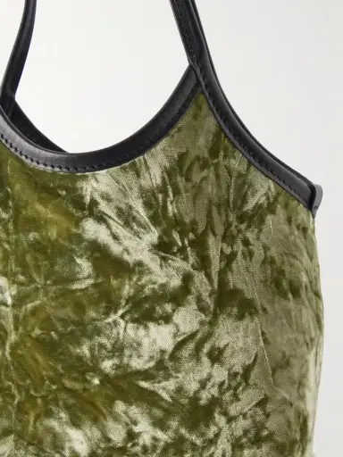 Valesque Cami Crushed-velvet Shoulder Bag | Thumbnail 5 Valesque Cami Crushed-velvet Shoulder Bag | Thumbnail 5