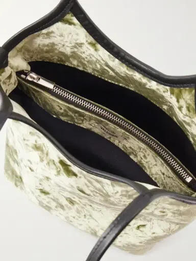 Valesque Cami Crushed-velvet Shoulder Bag | Thumbnail 6 Valesque Cami Crushed-velvet Shoulder Bag | Thumbnail 6