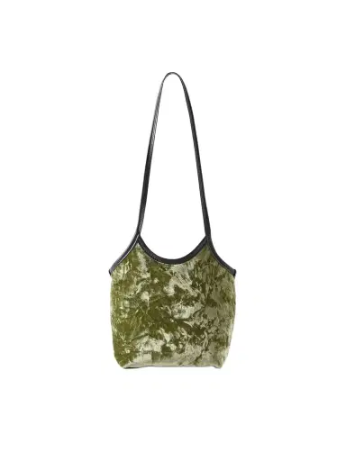 Valesque Cami Crushed-velvet Shoulder Bag | Thumbnail 1 Valesque Cami Crushed-velvet Shoulder Bag | Thumbnail 1