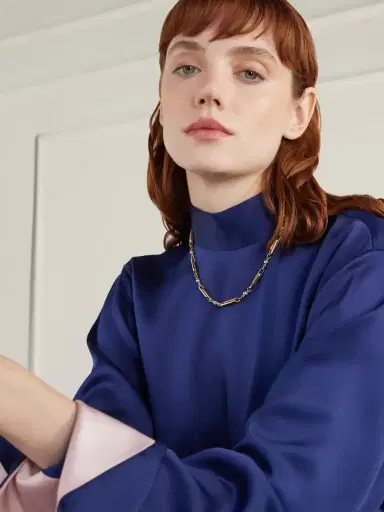 Lucy Delius Stirrup 14-karat Gold Necklace | Thumbnail 5 Lucy Delius Stirrup 14-karat Gold Necklace | Thumbnail 5