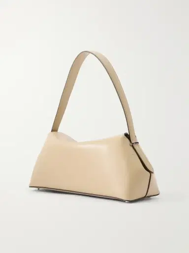 TOTEME Palmellato Leather Shoulder Bag | Thumbnail 4 TOTEME Palmellato Leather Shoulder Bag | Thumbnail 4