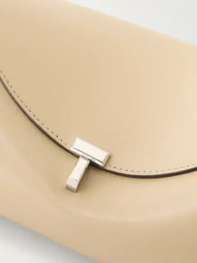 TOTEME Palmellato Leather Shoulder Bag | Thumbnail 5 TOTEME Palmellato Leather Shoulder Bag | Thumbnail 5