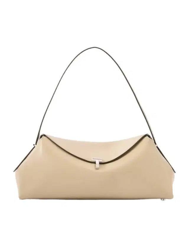 TOTEME Palmellato Leather Shoulder Bag