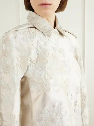 Jil Sander Floral-jacquard Shirt | Thumbnail 5 Jil Sander Floral-jacquard Shirt | Thumbnail 5