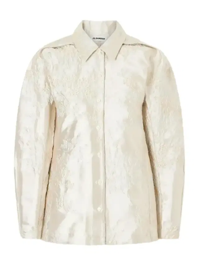 Jil Sander Floral-jacquard Shirt