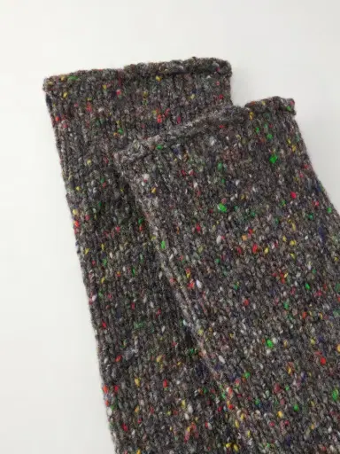 Gabriela Hearst Stela Ribbed Cashmere-blend Socks | Thumbnail 2