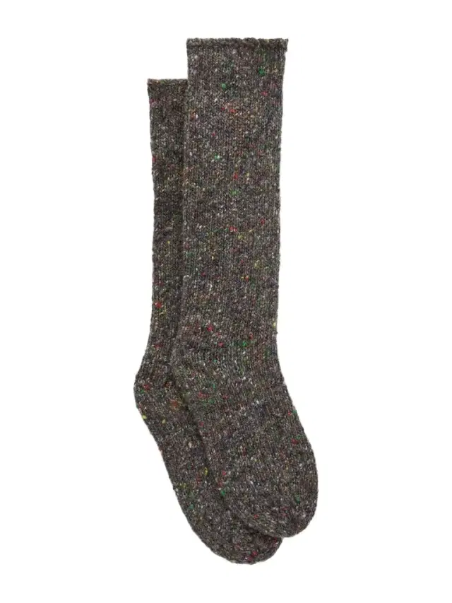 Gabriela Hearst Stela Ribbed Cashmere-blend Socks