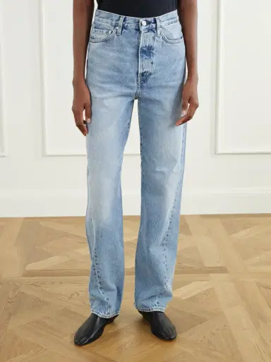 TOTEME Mid-rise straight-leg organic jeans | Thumbnail 3 TOTEME Mid-rise straight-leg organic jeans | Thumbnail 3