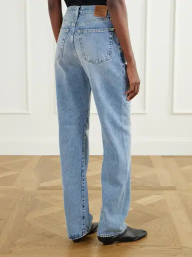 TOTEME Mid-rise straight-leg organic jeans | Thumbnail 4 TOTEME Mid-rise straight-leg organic jeans | Thumbnail 4