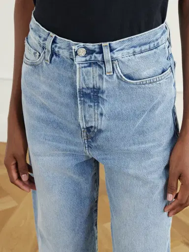 TOTEME Mid-rise straight-leg organic jeans | Thumbnail 5 TOTEME Mid-rise straight-leg organic jeans | Thumbnail 5