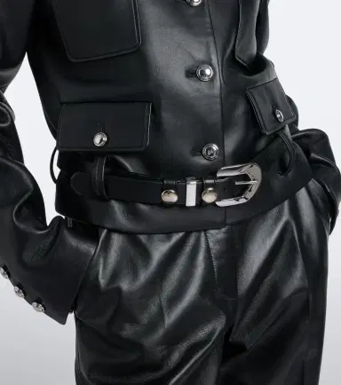 Altuzarra Simons leather jacket | Thumbnail 4
