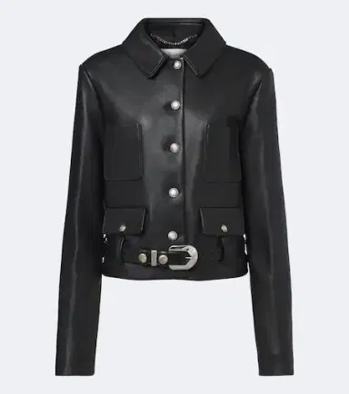 Altuzarra Simons leather jacket | Thumbnail 5