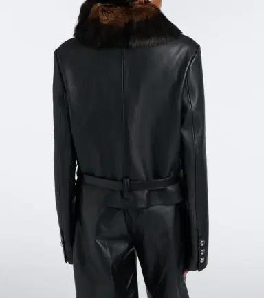 Altuzarra Simons leather jacket | Thumbnail 6