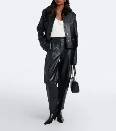 Altuzarra Simons leather jacket | Thumbnail 7