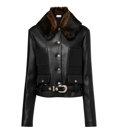 Altuzarra Simons leather jacket | Thumbnail 1