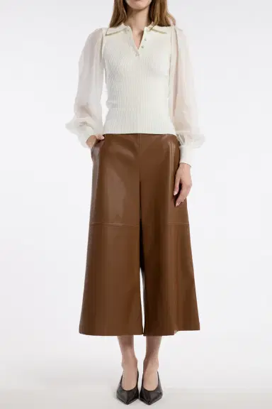 CHRISTY LYNN Shiloh Pant - Camel | Thumbnail 2